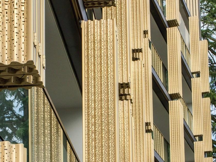 GATTI PRECORVI Регулируемый алюминиевый солнцезащитный крем sun-id-1446674 - Вид №1