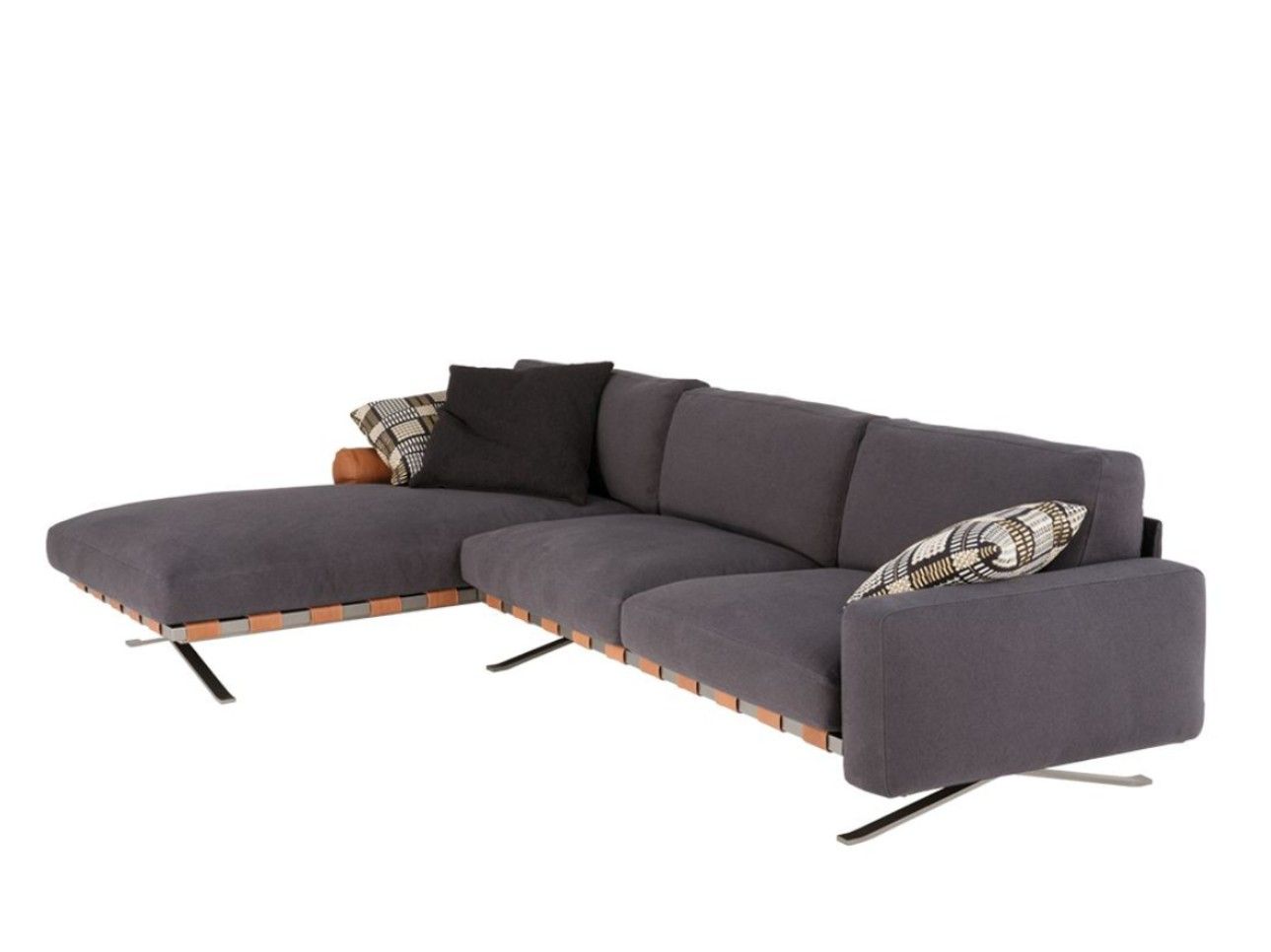 Угловой диван из ткани Driade ARCH-00095898 - Вид №3