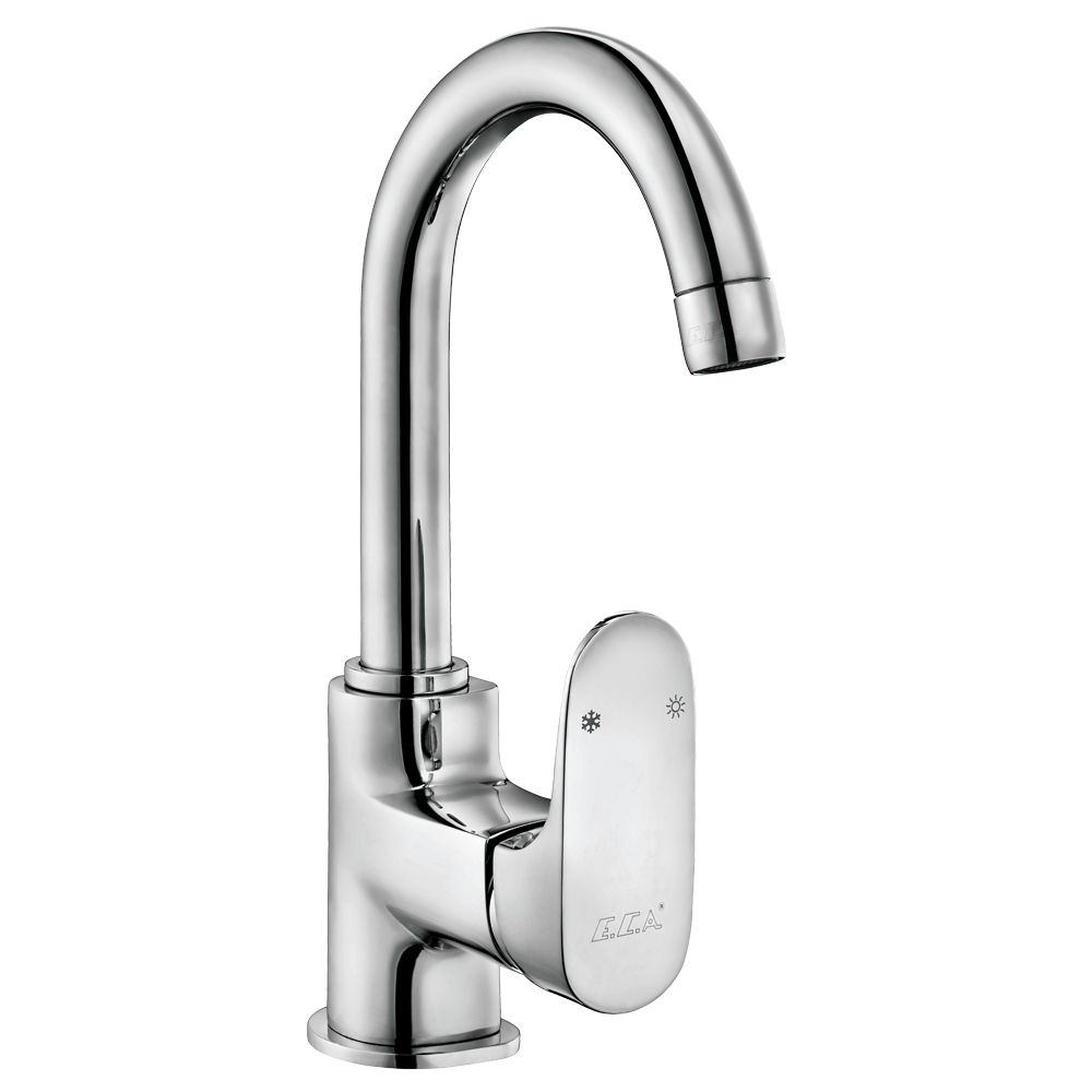 102108961  Смеситель для раковины Зафир Eca  - Вид №1