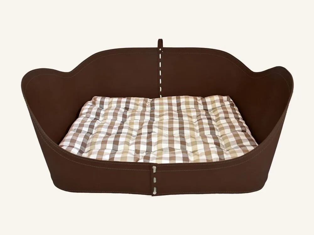 Собачья будка из регенерированной кожи LIMAC design FIRESTYLE NUVOLA ARCH-00091592 - Вид №23