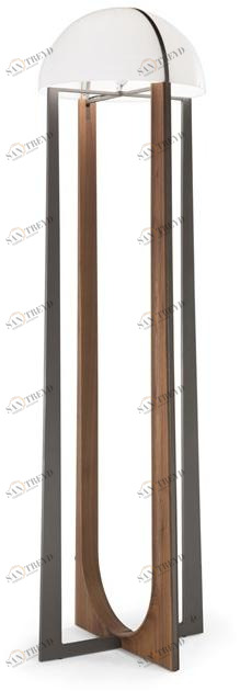 Natuzzi Торшер из дерева и металла Kendo sun-id-1453180
