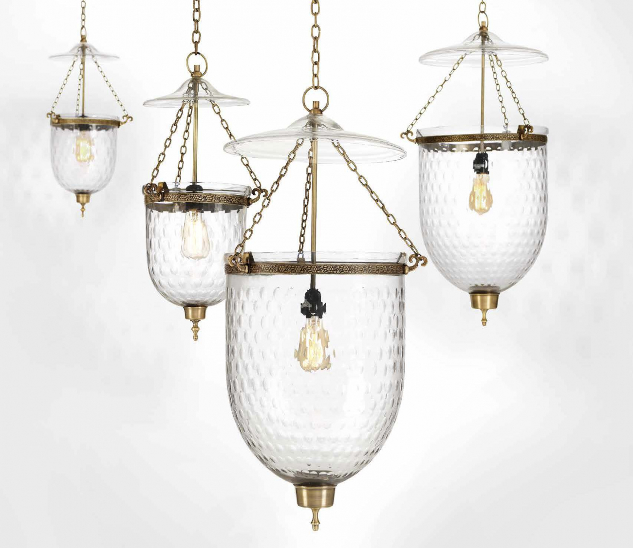 Подвесной светильник 107124 от Eichholtz EICHHOLTZ ДИЗАЙНЕРСКИЕ 242991 Прозрачный  - Вид №1