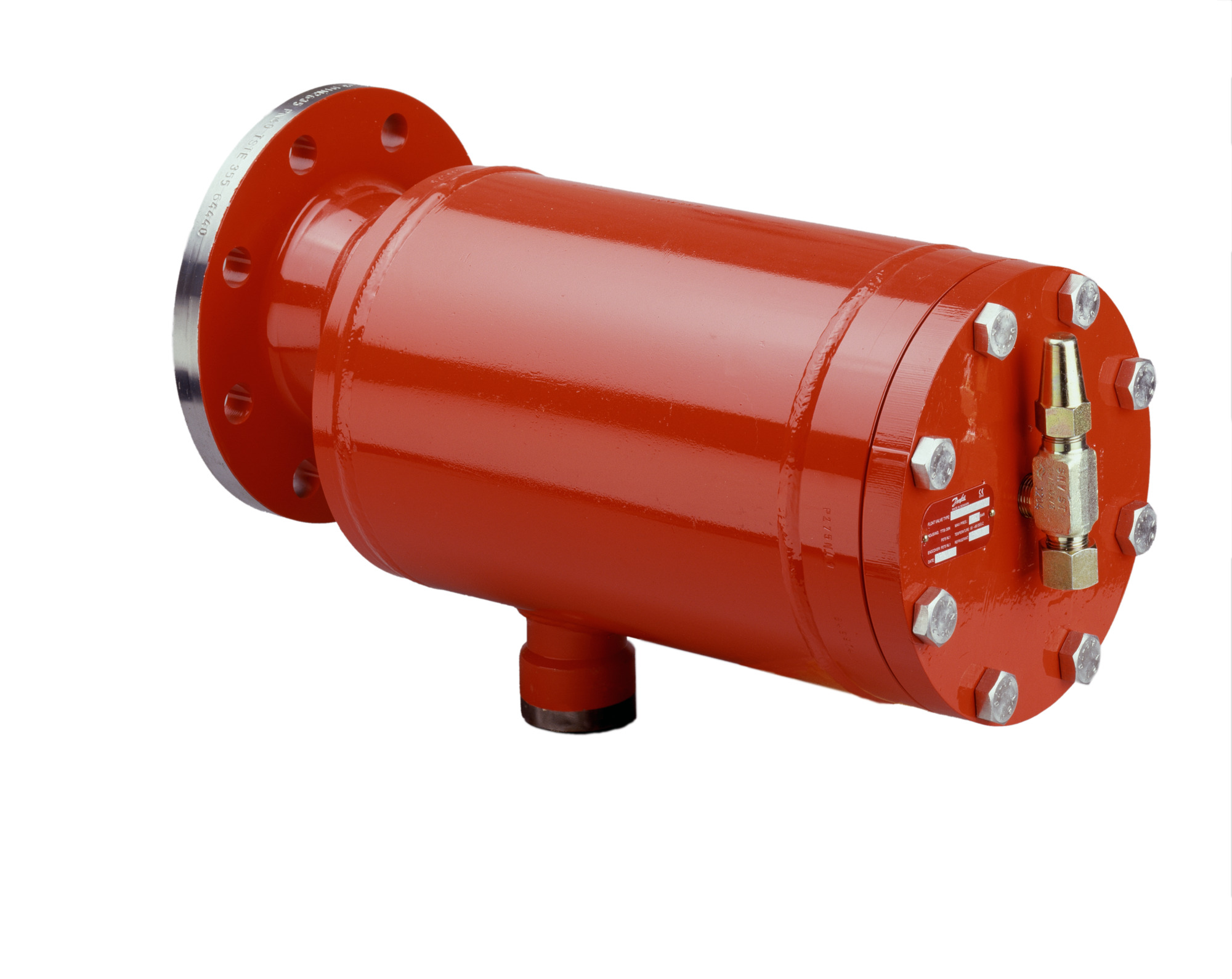 Danfoss HFI — поплавковые регуляторы прямого действия HFI 050 A 100 Клапан регулятор уровня 148G3098  - Вид №6