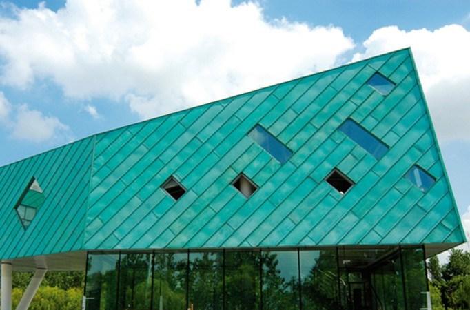 KME Architectural Solutions Предварительно патинированная медь для кровли и облицовки фасадов Tecu® sun-id-1443405 - Вид №6