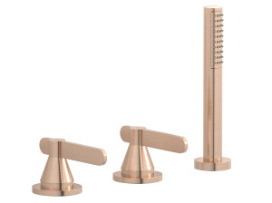 Однорычажный смеситель для ванны с ручным душем