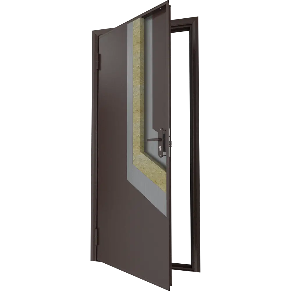 Дверь входная металлическая Лидер, 860 мм, левая, цвет античная медь DOORHAN STLM-2174436 - Вид №5