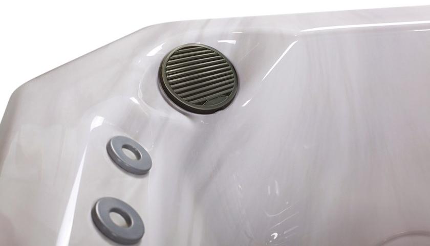 Gruppo Geromin 5-местный мини-бассейн с гидромассажем Cityline sun-id-1482237 - Вид №4