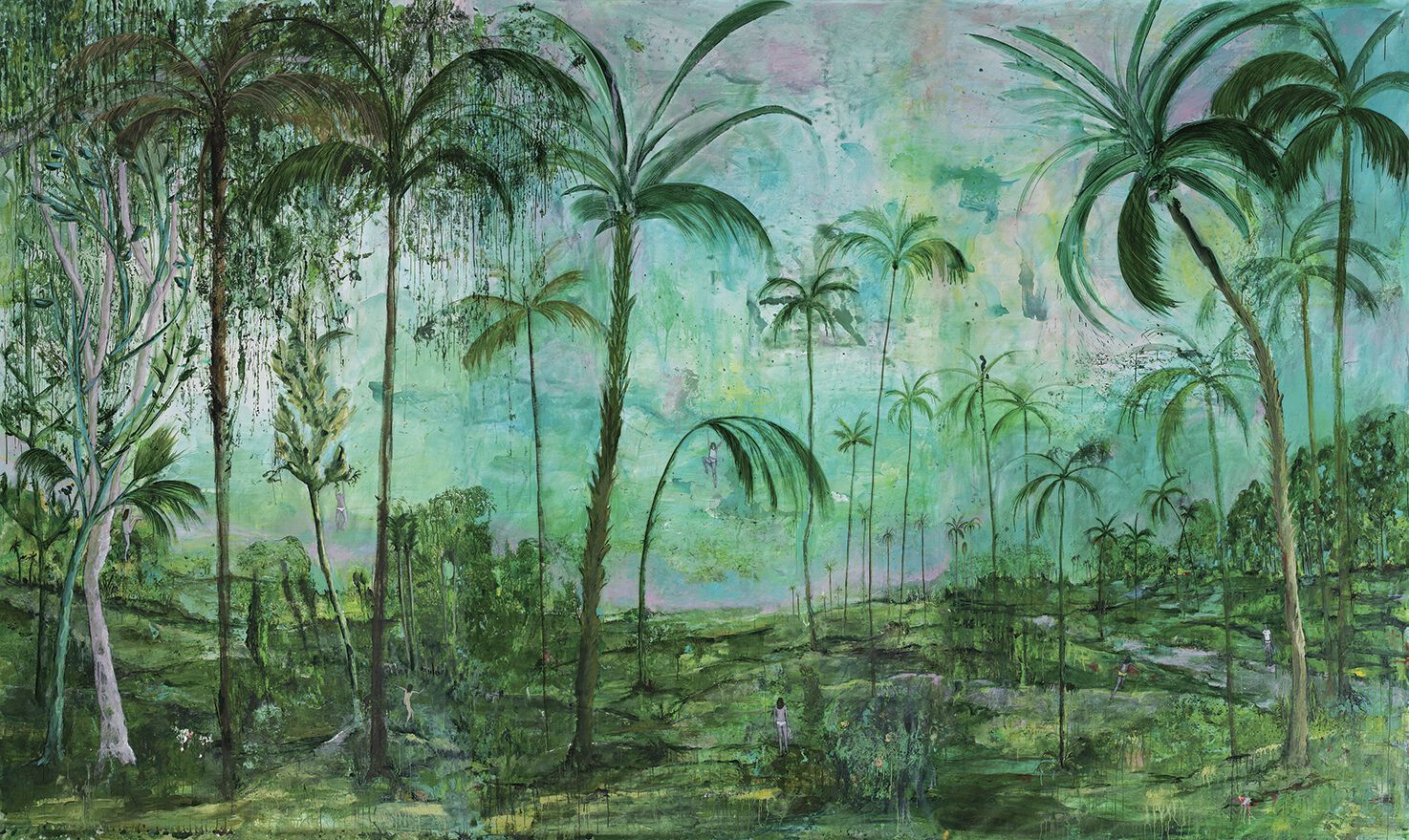 Обои с цветочными мотивами Jannelli&Volpi GIARDINO DELL'EDEN ARCH-00055985 - Вид №2