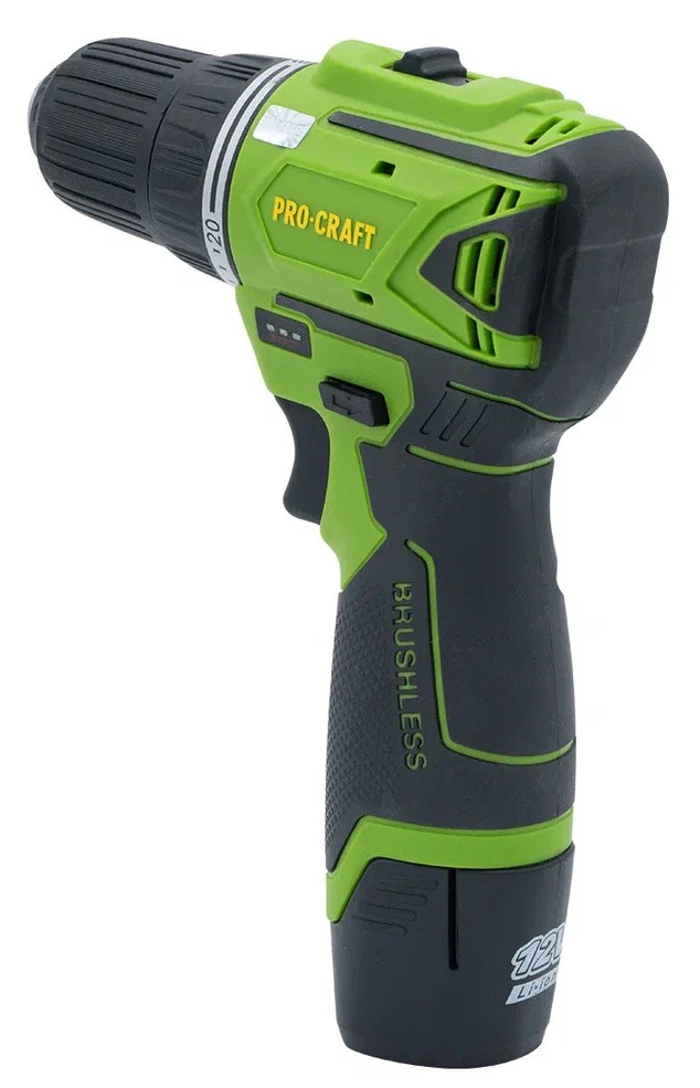 Шуруповерт Procraft PA12BL 9277892 STDN-0027539 - Вид №5