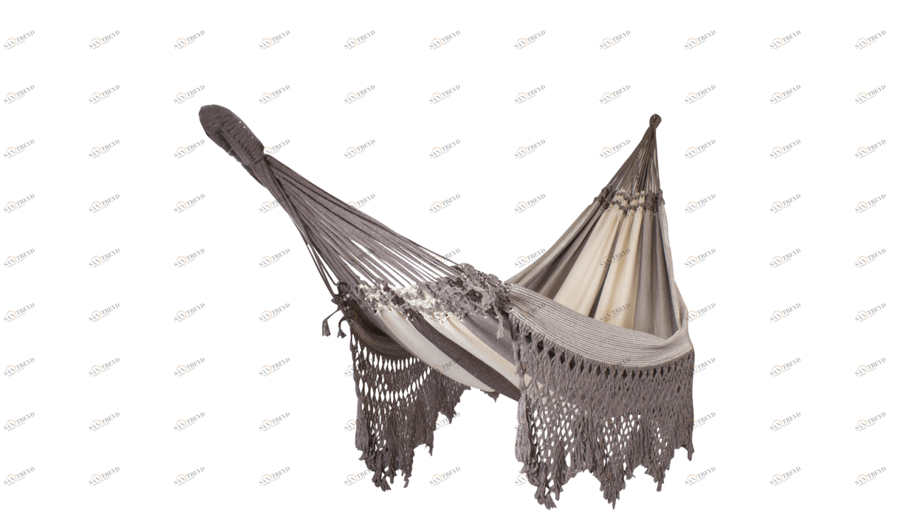 Подвесной гамак семейный серый Smoke IMPEX  040295 Серый 