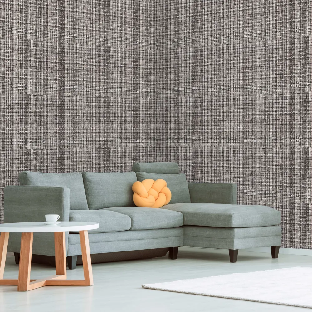 Обои флизелиновые Euro Decor Coco черные 1.06 м ED7215-22 88224158 STLM-2049929 - Вид №3
