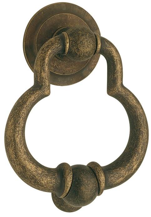 Reguitti Дверной молоток из латуни Helios 013ba73r - Вид №2