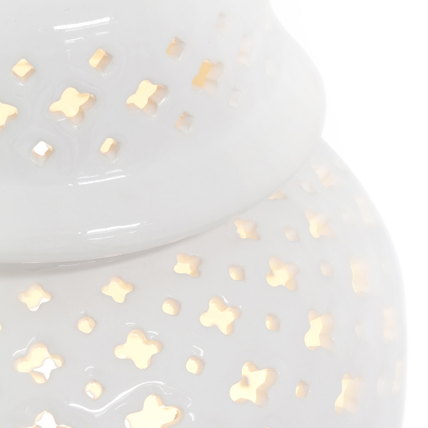 500137-02 ABHIKA СВЕТИЛЬНИК MING CROSS SILVER  - Вид №3