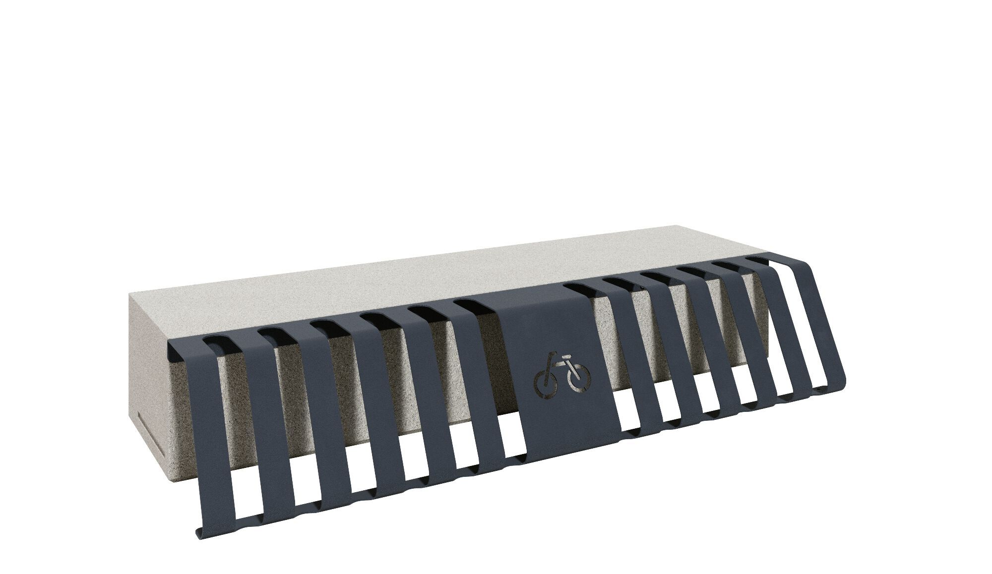 Стальная стойка для велосипедов amop Geometal ARCH-00041864 - Вид №1