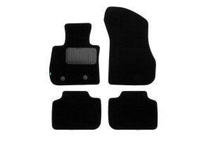 16080470 Коврики в салон Premium BMW X1, F48, 4WD 2015-, кроссовер, 4 шт. ACT.КLEVER03053922110kh Klever