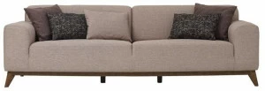 Enza Home 3-х местный тканевый диван Netha