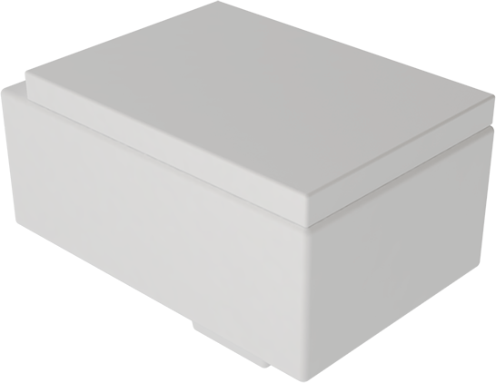 BXWCSO1 Подвесной унитаз настенный GSG CERAMIC BOX