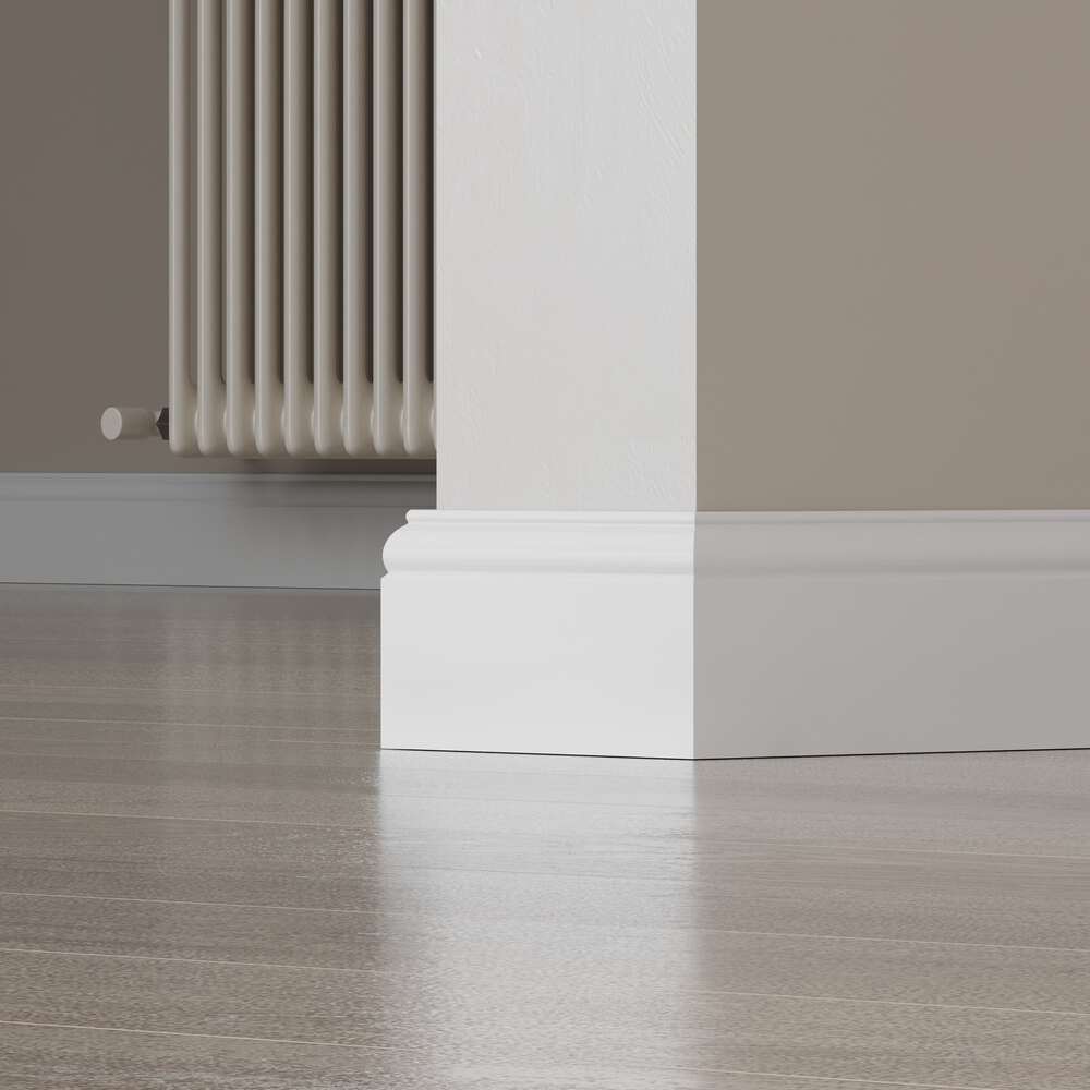 Плинтус напольный МДФ KW120305 HANNAHHOLZ  - Вид №2