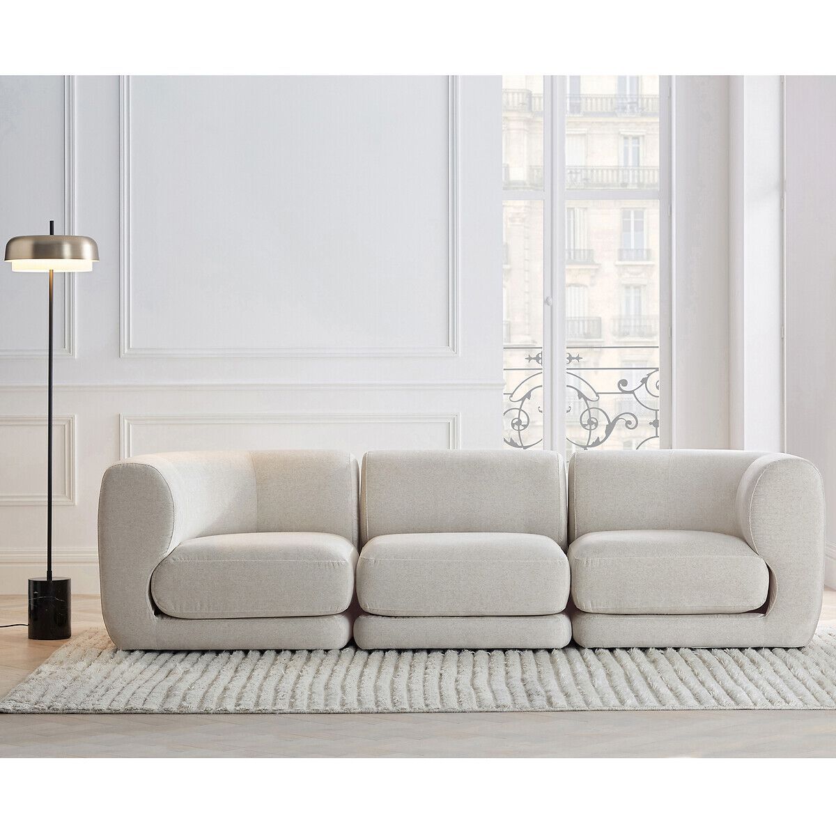 Тканевое угловое кресло AMPM Sister ARCH-00033978 - Вид №5