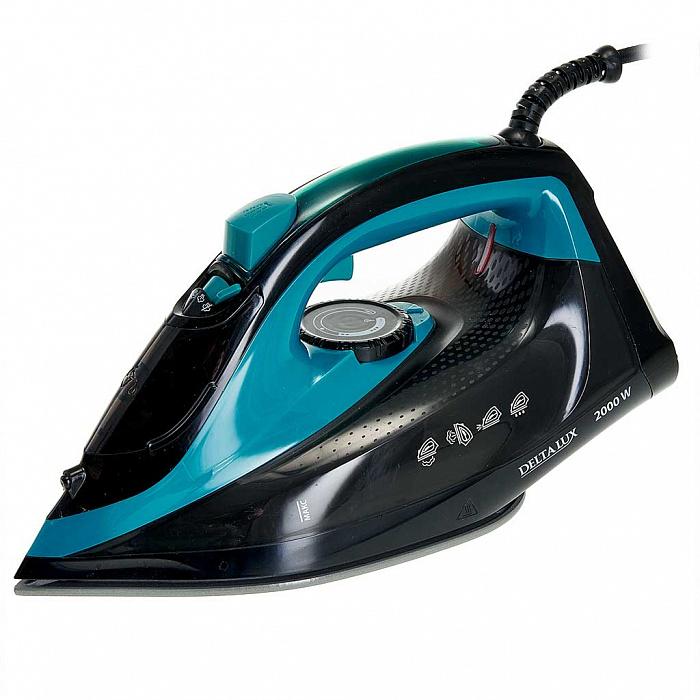 5354069 Утюг DELTA LUX DE-3000 черный STDN-0010378 - Вид №1