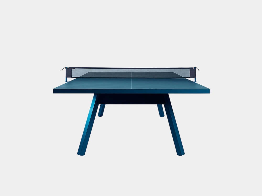 Одноцветный крытый прямоугольный стол для пинг-понга RS Barcelona YOU AND ME ARCH-00086608 - Вид №56