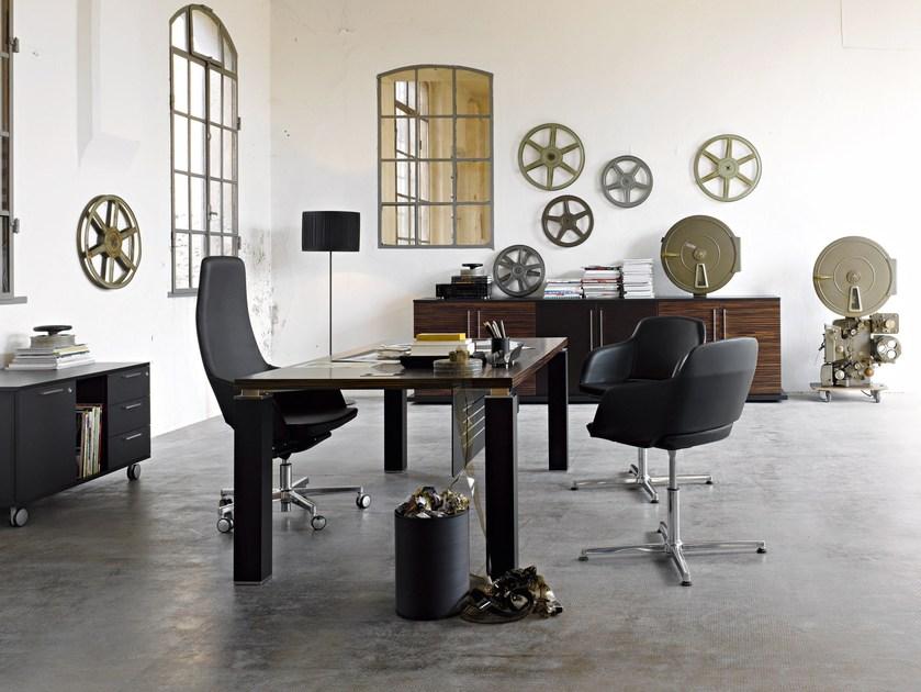 Sinetica Прямоугольный письменный стол из дерева Tao sun-id-1406627 - Вид №4