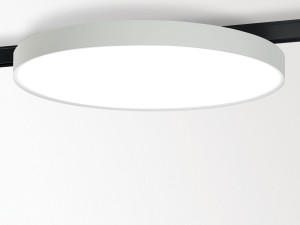 Поликарбонат и металлическое светодиодное трековое освещение