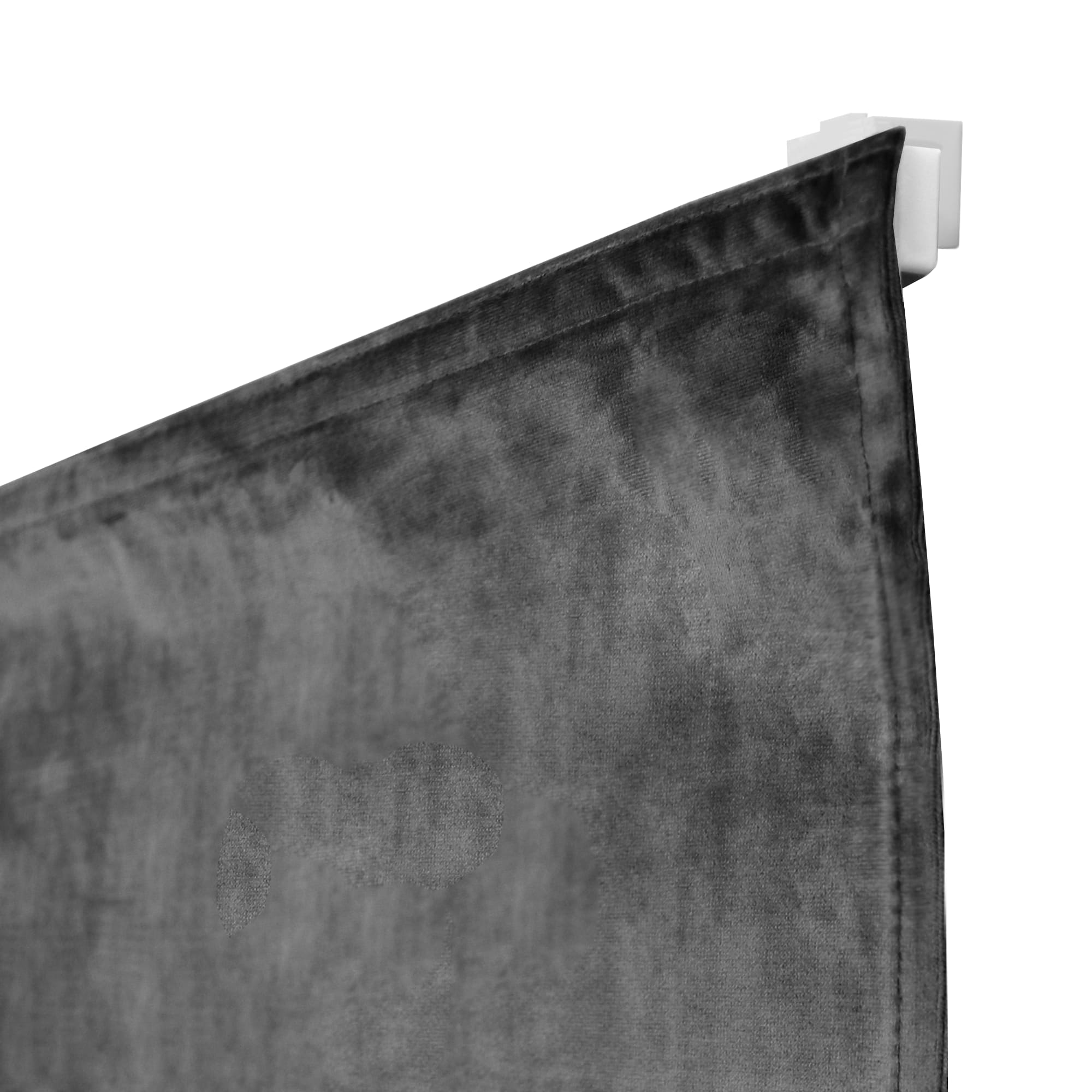 82411452 Штора римская Милфид 160x190 см цвет серый Santreyd  - Вид №2