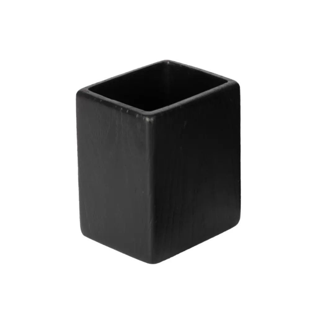 Стакан для зубных щеток Lemer Coal - элегантный органайзер для ванной 89384937 STLM-1402873