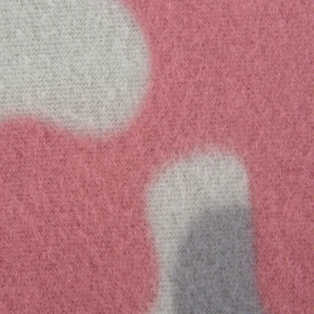 Плед «Патриот», 120х150 см, флис, цвет розовый BELEZZA STLM-2086002