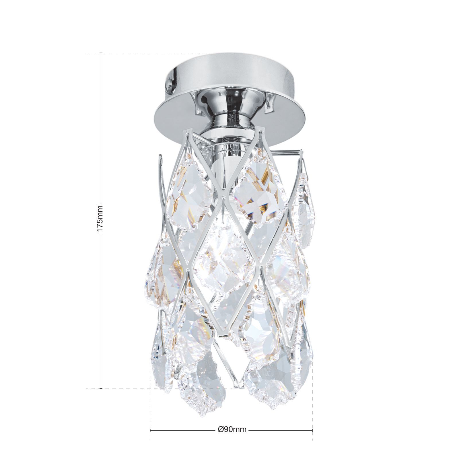 Потолочный светильник с кристаллами Orion ARCH-00032796 - Вид №15