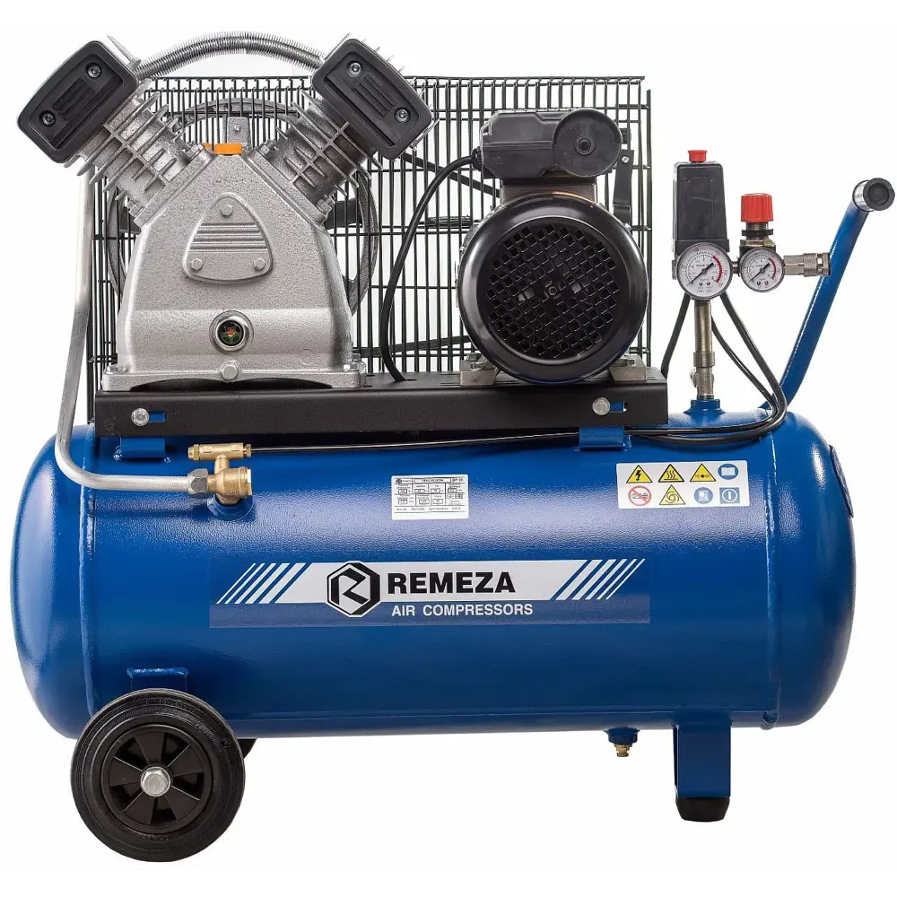 Компрессор поршневой масляный Remeza СБ 4/С-50 LB 300 A, 50 л 360 л/мин 87818351 STLM-2104086 