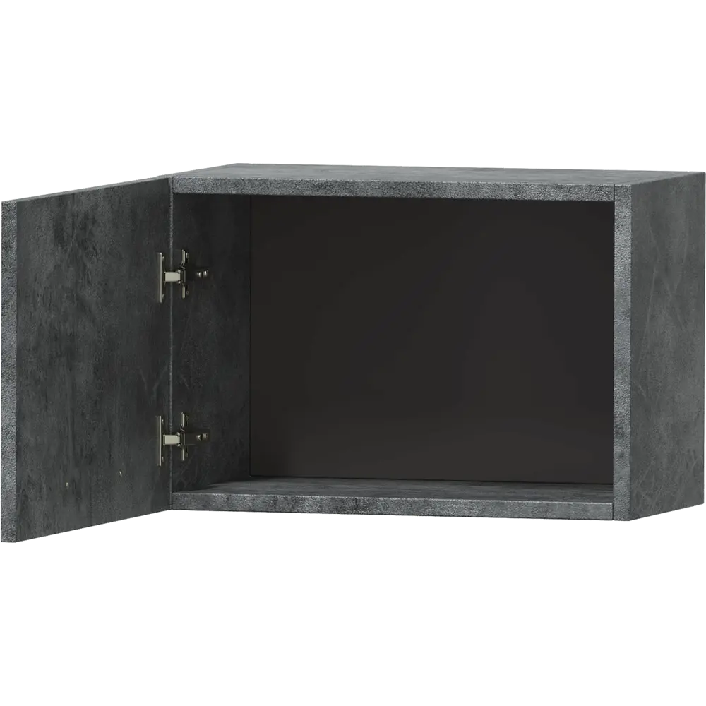 Кухонный шкаф навесной Парма 50x33.8x28.9 см ЛДСП цвет камень темный Santreyd STLM-2086495 - Вид №4
