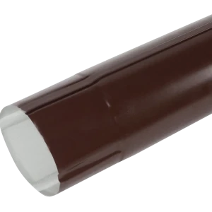 Труба круглая D90 мм 2000 мм цвет коричневый