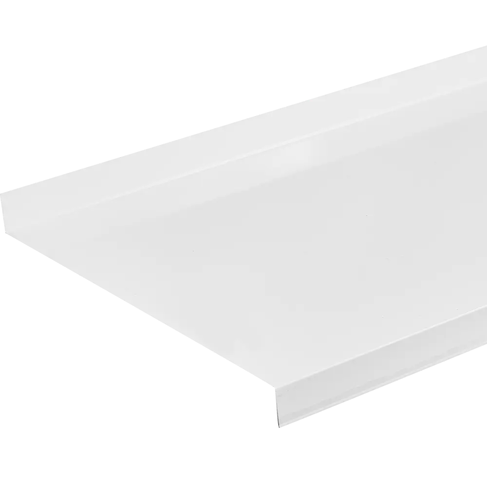 ИНТЕРПРОФИЛЬ | Наружный оконный отлив 200 мм белый для защиты и эстетики 17880729 STLM-0008919