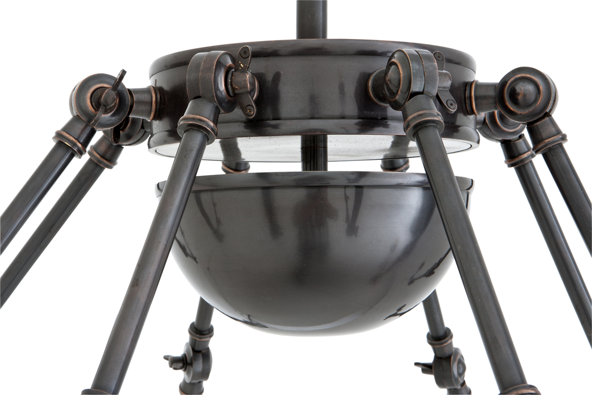 Потолочная светильник Spider от Eichholtz бронза 108576 EICHHOLTZ ДИЗАЙНЕРСКИЕ, EICHHOLTZ 062486 Бронза  - Вид №3