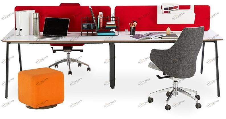 B&T Design Несколько рабочих станций в мдф для открытого пространства sun-id-1437608