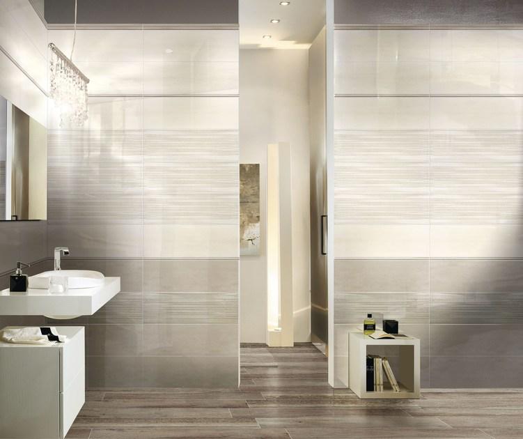 CERAMICHE BRENNERO Стена / пол из белой керамики Porcellana sun-id-1489987 - Вид №4