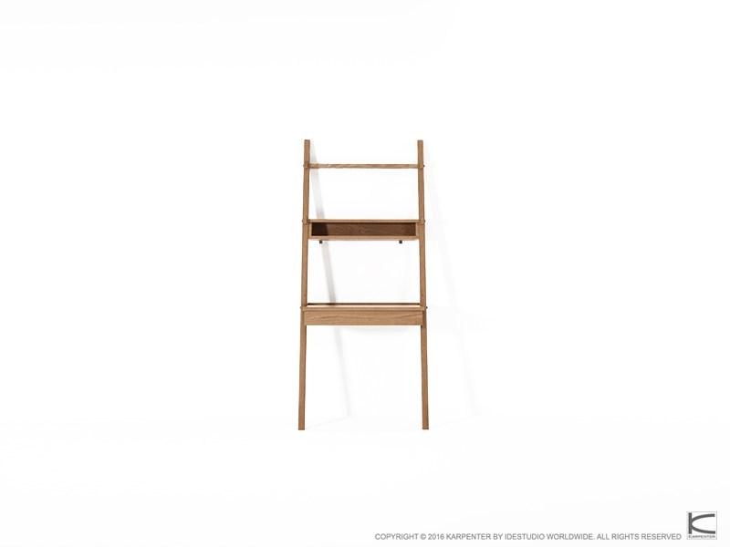 KARPENTER Открытая полка из тика с ящиками Simply city sun-id-1345206 - Вид №1