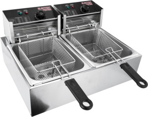 9985889 Фритюрница Viatto VA-DF66E серебристый