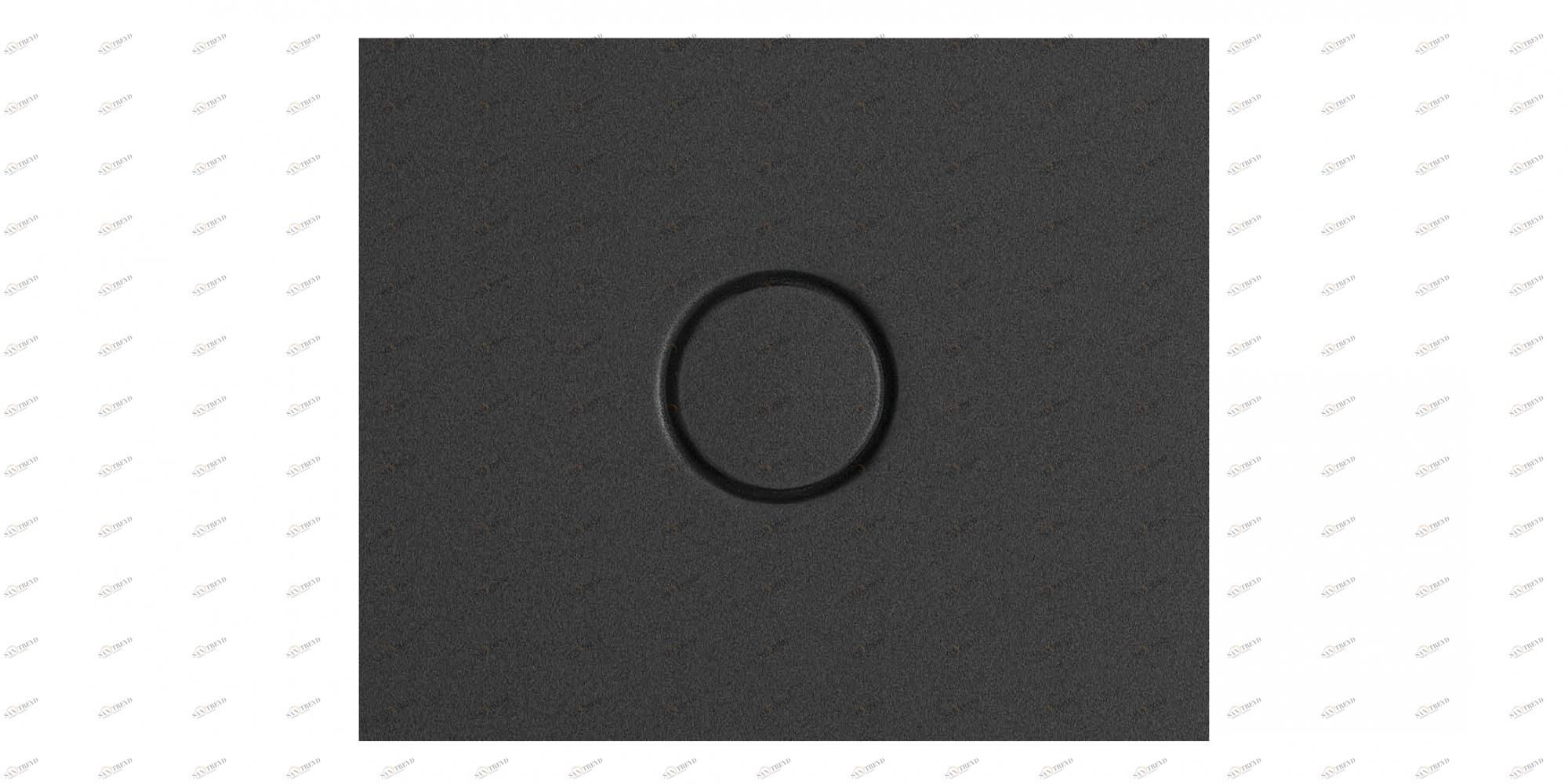 Поддон прямоугольный антискользящий PD57290TB Cielo The Shower World Ceramica Cielo