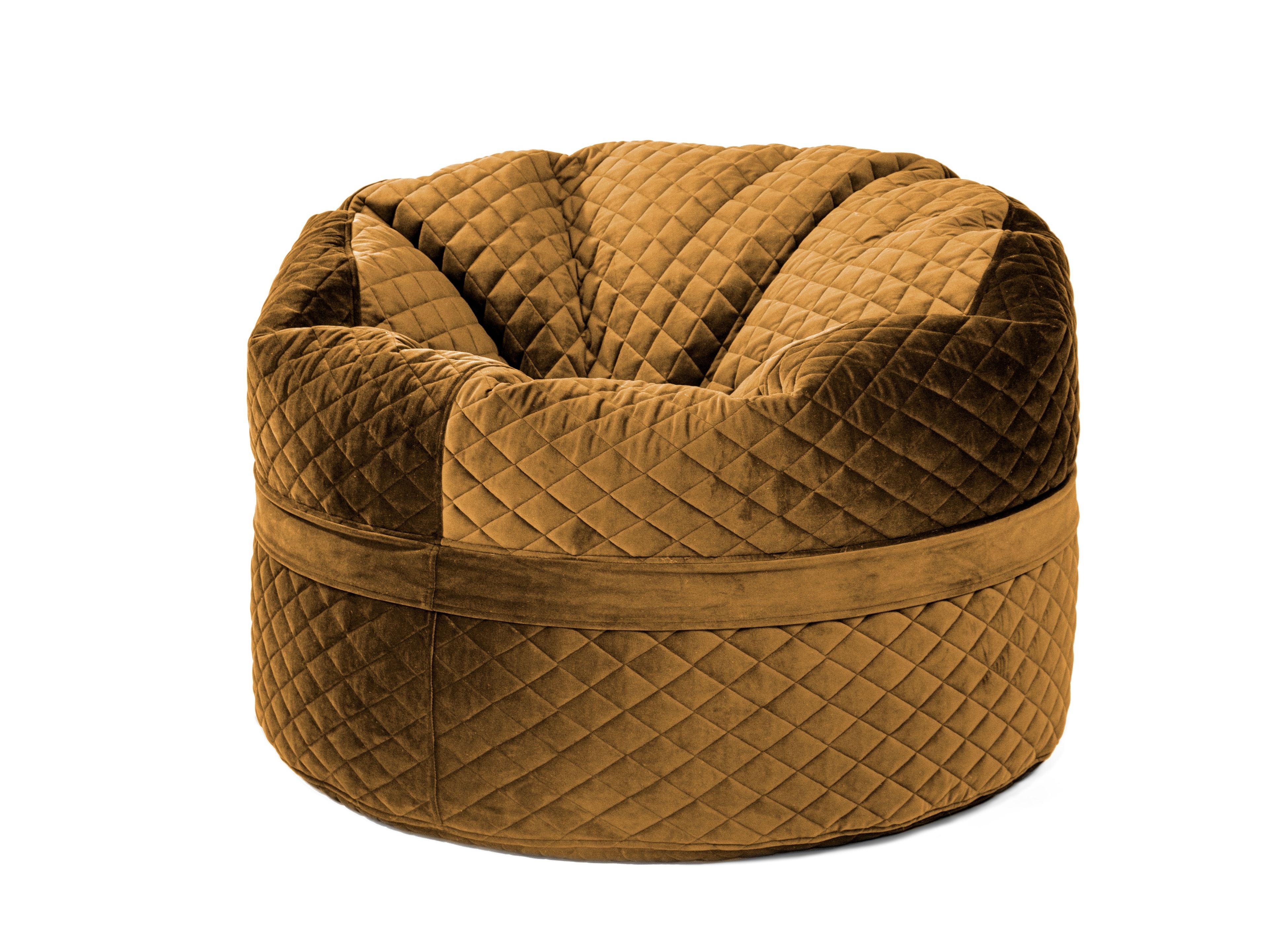 Полиэстер круглый мешок пуф Pusku pusku Lure Luxe ARCH-00018698 - Вид №1