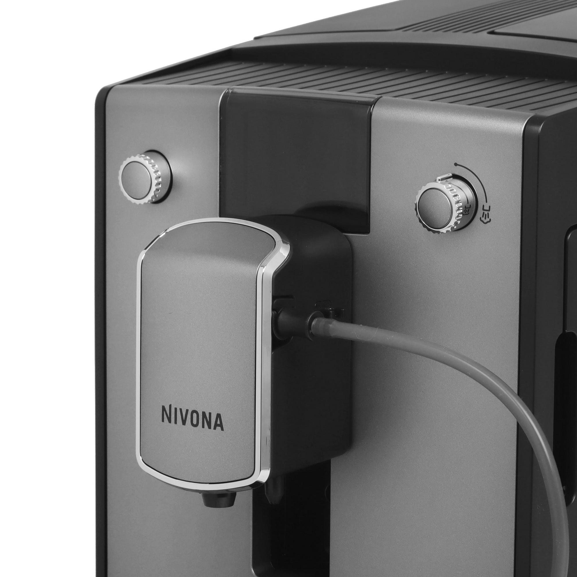 9153922 Кофемашина автоматическая Nivona CafeRomatica NICR 695 серебристый STDN-0029643 - Вид №3