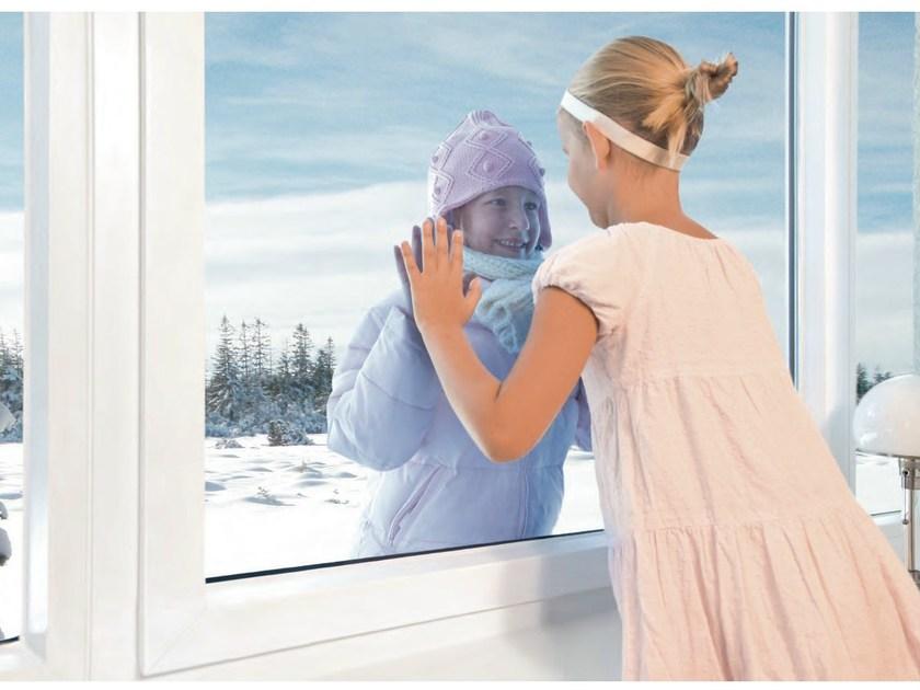 Agostinigroup Двустворчатое окно из пвх Bluline sun-id-1392789 - Вид №1