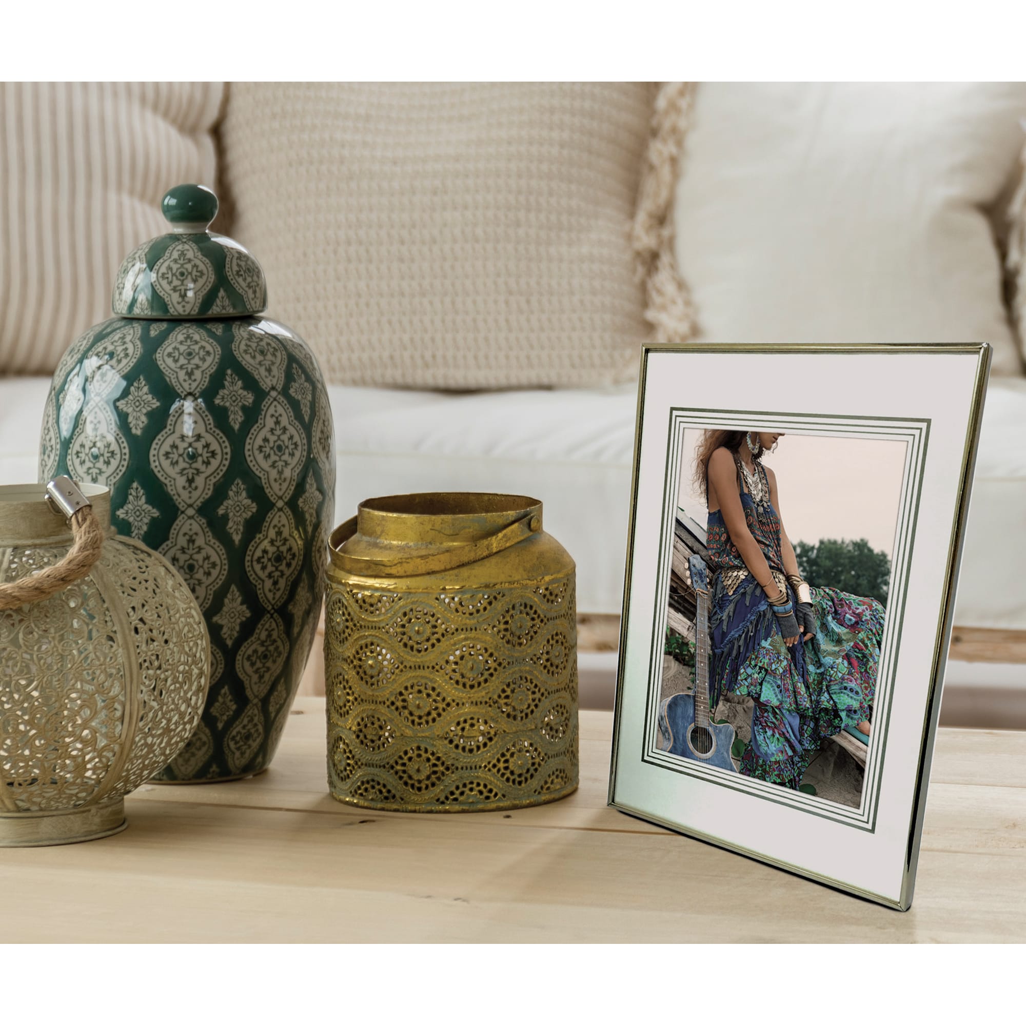 82535071 Рамка 21x30 см, цвет серебристый Santreyd  - Вид №3