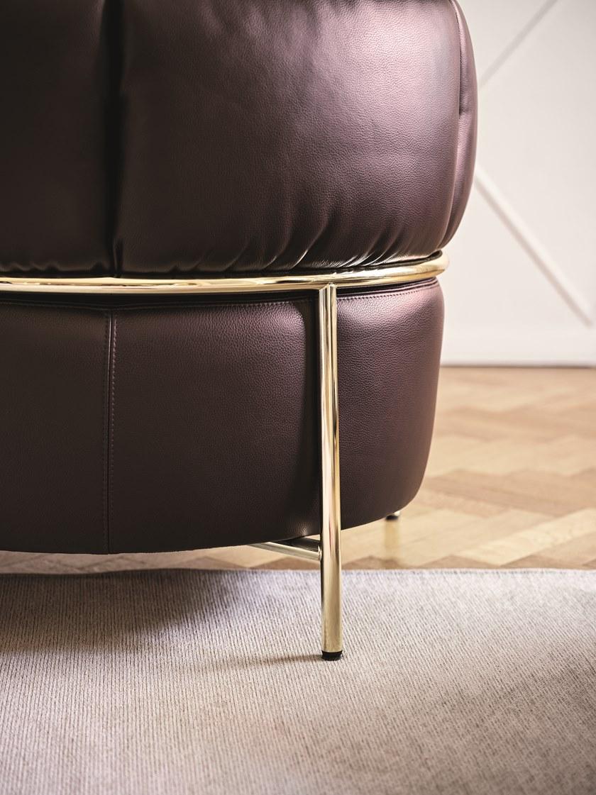 Calligaris Кожаное кресло sun-id-1351914 - Вид №7