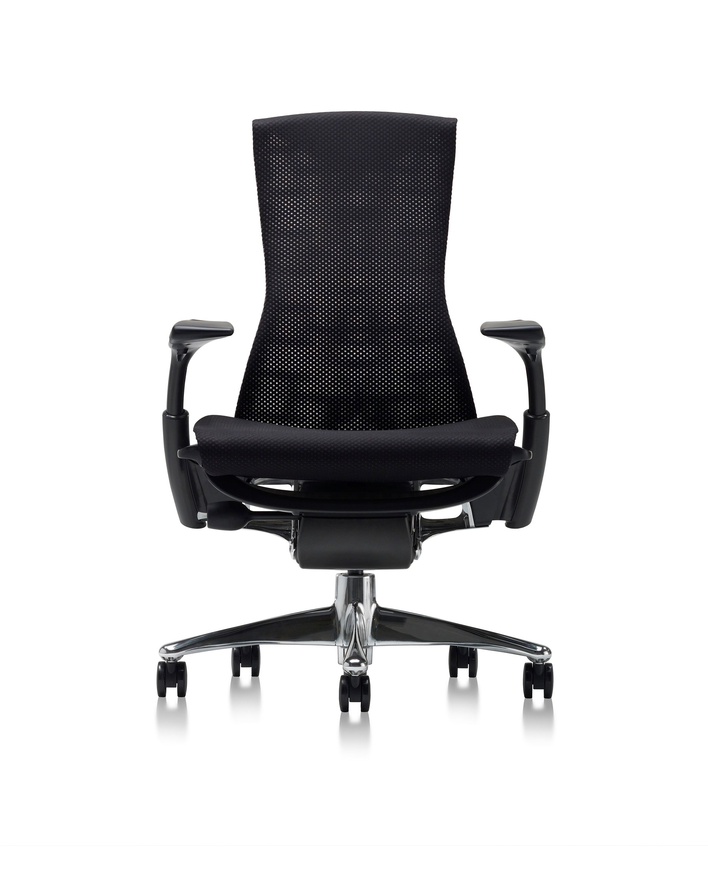 Эргономичный поворотный офисный стул с колесами Herman Miller EMBODY ARCH-00071256 - Вид №54