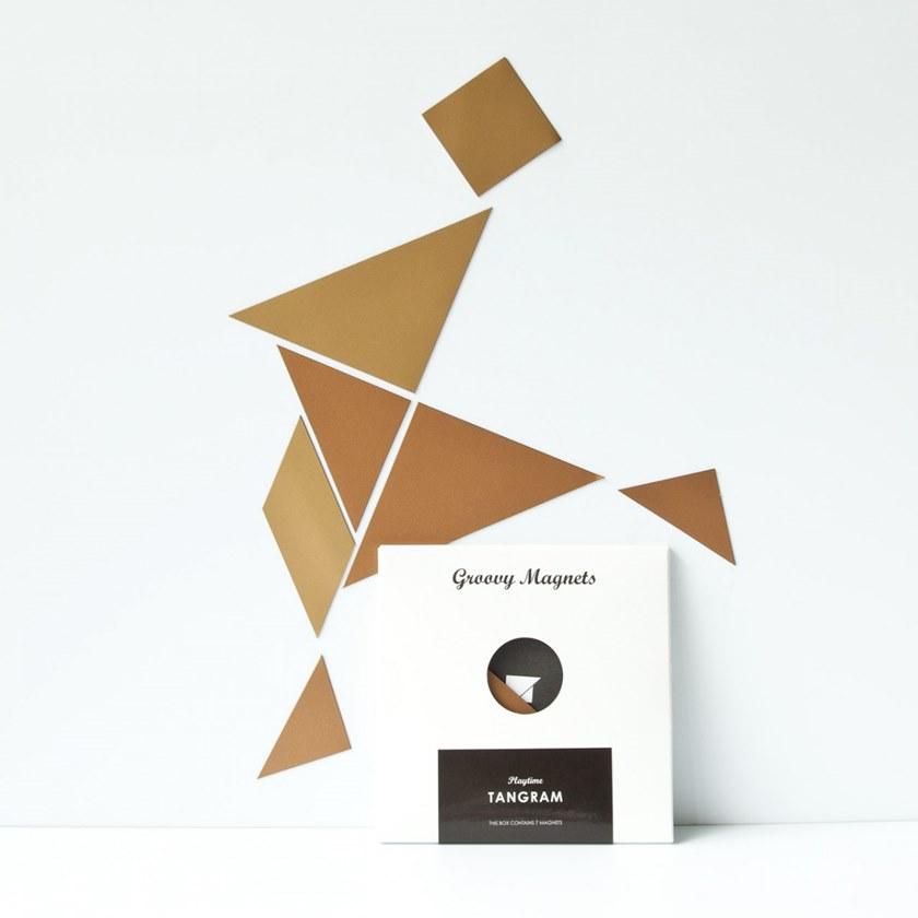 Groovy Magnets Магниты Tangram M-ta-cop/go - Вид №2