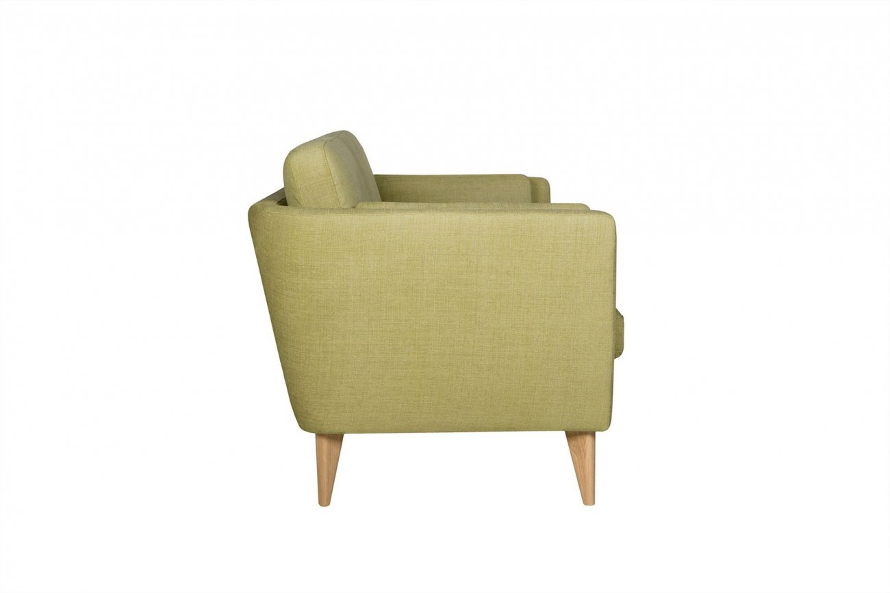 Диван Mynta двухместный прямой желтый зеленый SITS MYNTA 192213 Желтый  - Вид №2