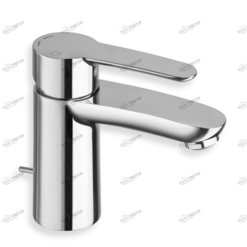 CRIND221 Смеситель для раковины REGULAR со сливным клапаном 1 "1/4 Cristina Rubinetterie 